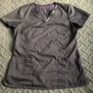 Healing Hands Scrub Top